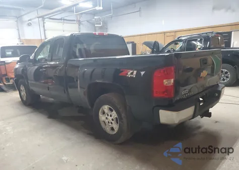 2008 Chevrolet Silverado K1500 из США, поврежденный, VIN 1GCEK19J38Z283616